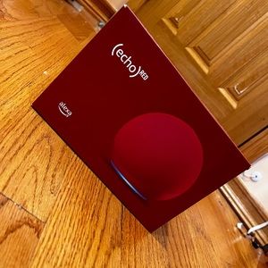 Amazon Echo 4th Generation (Red)